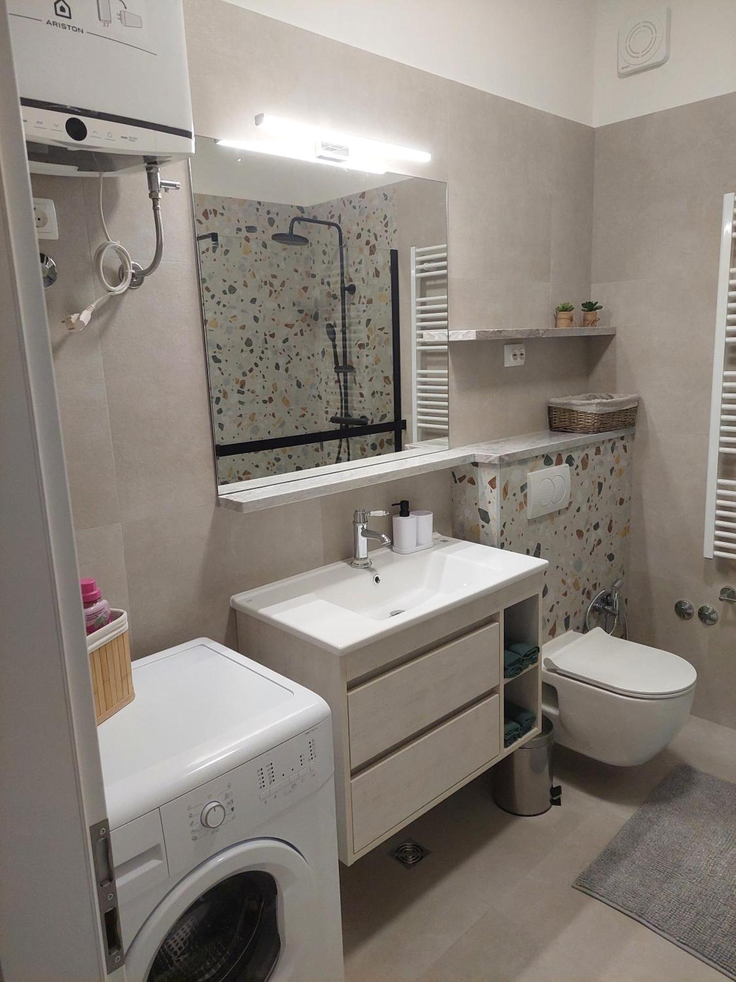 Apartments Iskra Стобреч Екстер'єр фото