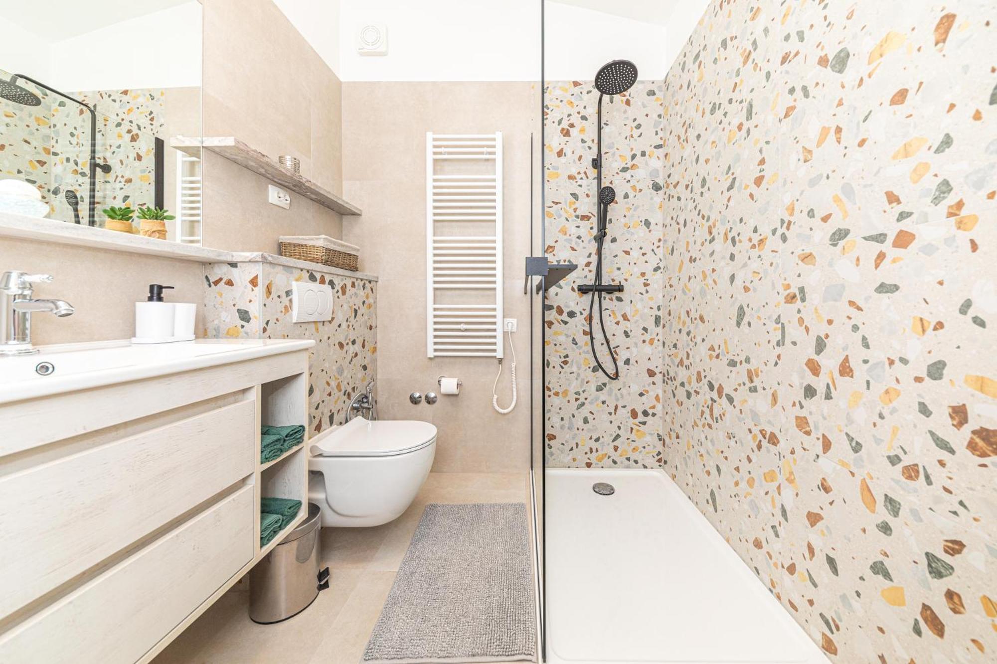 Apartments Iskra Стобреч Екстер'єр фото
