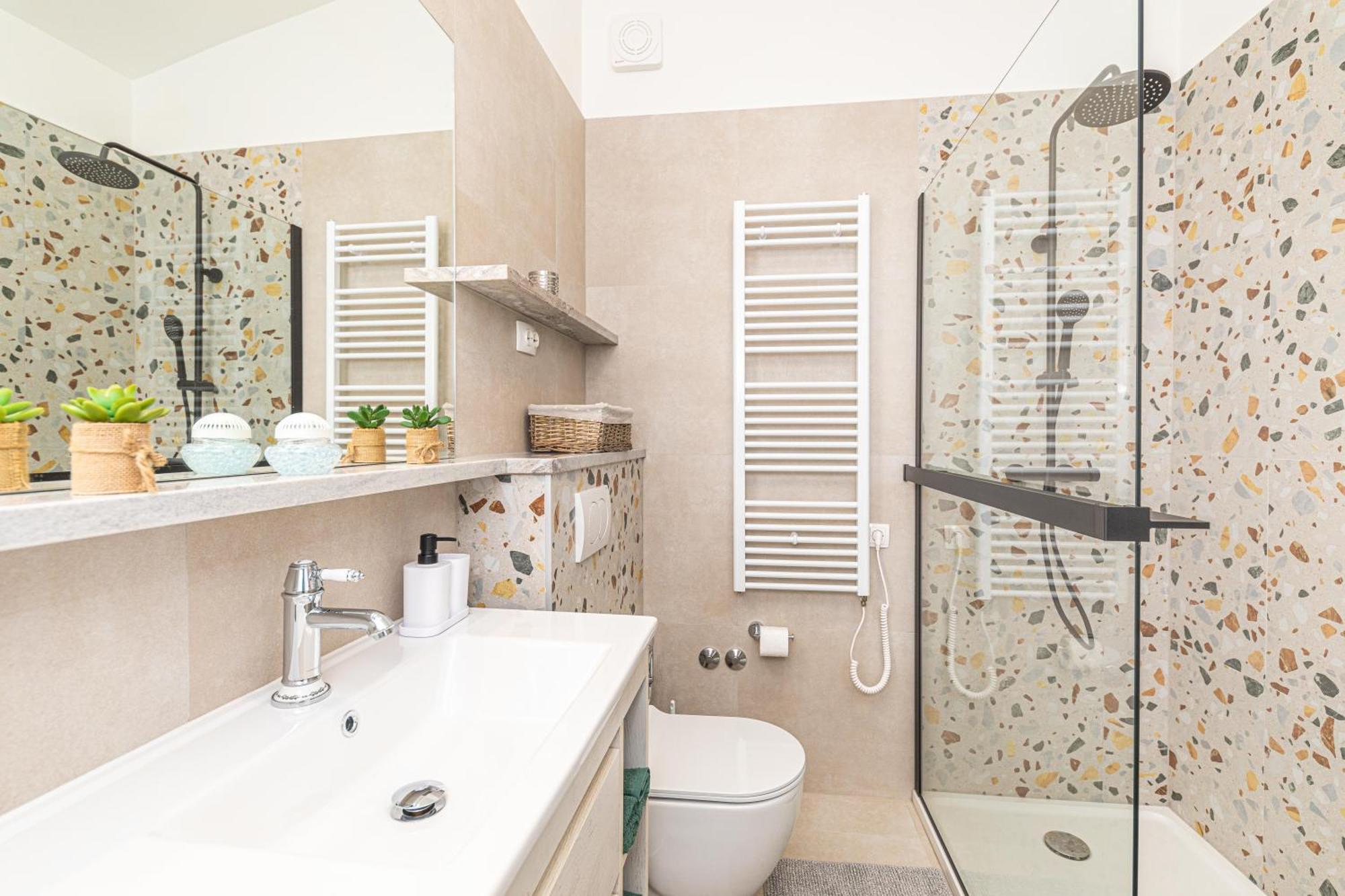 Apartments Iskra Стобреч Екстер'єр фото